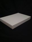 50 Sheets A4 300gsm Thick White Printer Crafts Cardboard