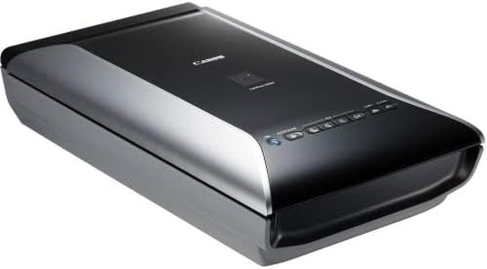 Canon CanoScan 9000F - Flatbed scanner - 216 x 297 mm - 9600 dpi x 9600 dpi - Hi-Speed USB