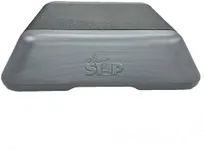 The Step (Made in USA High Step Grey Aerobic Platform
