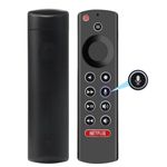 Voice Replacement Remote Control for NVIDIA Shield TV and NVIDIA Shield TV Pro Streaming Media Player 2015/2017/2019 All Models