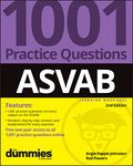 ASVAB: 1001 Practice Questions For Dummies (+ Onli ne Practice) 2E (For Dummies (Career/Education))