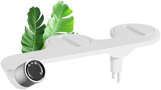 HASTHIP® Toilet Bidet Attachment for Toilet Seat, Non-Electric Mechanical Dual Nozzle Bidet Sprayer, Bidet Spray for Toilet with Knob Control Adjustable Water Pressure for Feminine and Rear Wash