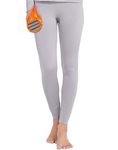 Womens Silk Long Underwear Bottoms