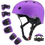 Kids Bike Helmet Set, CPSC Certifie