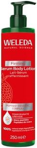 Weleda Firming Serum Body Lotion with Pomegranate, Body Moisturiser with Maca-Peptide, Moisturising Cream For Men & Women, Certified Natural, Vegan, 250ml