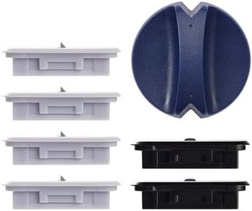 Giftgorde 6-Pack Trimmer Replacement Blades for Fiskars Paper Trimmer, Replacement Blade for All Series of Fiskars/Portable&Precision Trimmer,Arts and Crafts,4 Cutting&2 Scoring Blades,a Slider,Blue
