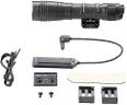 Streamlight 89009 ProTac 2.0 2000-Lumen Rail Mount High Lumen Tactical Rechargeable Long Weapon-Mounted Flashlight with Straight Pressure Switch, SL-B50 Battery Pack and USB-C Cord, Black