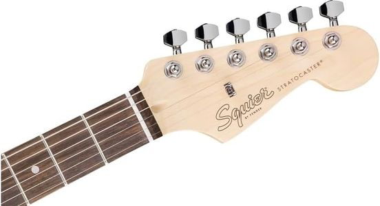 Squier HSS Stratocaster Electric Guitar – Daphne Blue