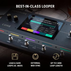 HeadRush Core Guitar and Vocal Processor – Multi-Effects Pedal