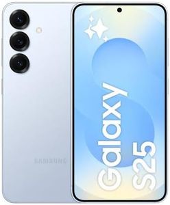 Samsung Galaxy S25 Smartphone Con IA Almacenamiento 128GB Batería 4.000mAh Azul Marino