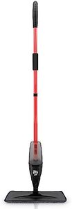 Dirt Devil Spray Mop, with Reusable Microfiber Pad, for Sealed Hard Floors Like Laminate, Tile, Hardwoods and More, PD15000, Red