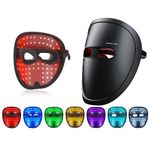 MKNO LED Light Mask For Face 7 Color