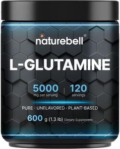 NatureBell L-Glutamine 5000mg, 120 Servings, 1.3lb