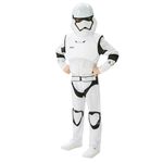 Rubie's Official Child Star Wars Stormtrooper Deluxe Costume - Medium 5-6 years, White