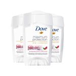 Dove Maximum Protection Pomegranate & Lemon Verbena Anti-perspirant Cream Stick 3x 45 ml