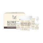 FYC PROFESSIONAL Korean Face Bleach Cream – Glass Skin Effect, Gentle Whitening & Hydrating Formula | 270g Skin Glow Cream