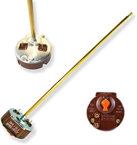 GOLDMAN SERVICE | Thermostat à Tige pour Chauffe-Eau électrique et accumulateurs ou réservoirs d'énergie Solaire - température réglable | Taille 270 mm