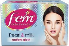 Fem Fairness Naturals Pearl Skin Bleach - 24g