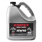 Kimpex Mineral Engine Oil Lubricant 10W40 4 Stroke 1 Gallon ATV, Motorcycle 260610