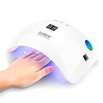 SUNUV UV LED Nail Lamp,UV Light for Gel Nails Polish Professional Nail Dryer Curing Lamp with 3 Timers for Home DIY and Nail Salons