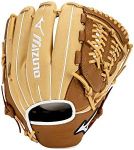 Mizuno GFN1200B4 Franchise Series Pitcher/Outfield Baseball Glove 12", Right Hand Throw, TAN-BROWN