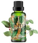 Esslux Wintergreen Essential Oil - 100% Pure Natural Wintergreen Oil for Diffuser, Skin & Pain Relief | Refreshing Minty Aroma for Aromatherapy & DIY Projects - Perfect for Muscle Relaxation - 30 ML