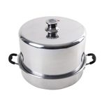 KITCHEN CROP VKP1054 VKP Brands Steam Canner, Aluminum, Silver