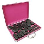 24pcs Hot Massage Stone Basalt Ston