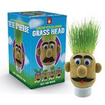 Funtime Gifts Grasshead Novelty Grow Your Own Grass Head, Green