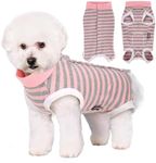 Zuimei Dog Surgery Recovery Suit, S