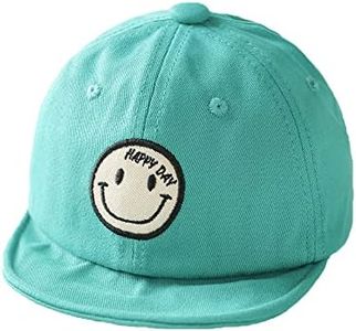 FASHIXD Baby Baseball Cap Toddler Infant Sun Hat Breathable Kids Boys Girls Cute Cap Hat for Spring Summer, Blue, One Size