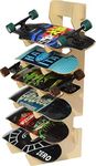 The BOARDROOM Skateboard Longboard Floor Display Rack