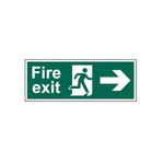 Double Sided Exit Sign