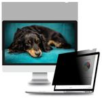 WELINC 23.8 Inch - 16:9 Aspect Ratio - Computer Privacy Screen Filter for Widescreen Monitor - Anti-Glare - Anti-Scratch Protector Film - Protects Your Eyes from Harmful Glare and Blue Light