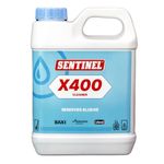 Sentinel X400 Sludge Remover Cleaner Boost Heating System Efficiency, Prevent Rust & Corrosion Easy to Use Formula for Cleaner Pipes & Radiators 1 Liter Bottle