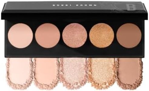 Bobbi Brown All Nudes Eyeshadow Palette | Matte & Metallic Neutral Eyeshadow Palette, 0.04 Ounce, Peachy Nudes