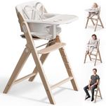 Mamazing GrowPod Pro Wooden Baby Hi