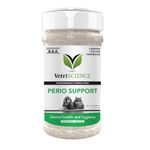 VetriScience Laboratories- Perio Support, Dental Health Powder for Cats and Dogs, 4.2oz