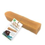 K2 Yak Chews Original Himalayan Dog Treat – Natural Yak Milk Chew, Extra Long Lasting Dental Stick for Large Dogs & Strong Chewers, Vegetarian, Gluten & Grain Free (100–120g, Pack of 1)