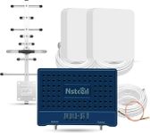 Cell Phone Booster for Home & Multi-Room,Up to 7,000 sq ft,Cell Phone Signal Booster for Band 66/25/2/4/5/12/13/17,Boost 5G 4G Data for All U.S. Carriers FCC Approved Cell Signal Booster