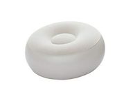 Fiaoen Inflatable Lounger Air Mattress Lazy Sofa Deck Chair Comfortable Leg Stool Rest Single Beanbag