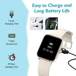 KALINCO Kids Smart Watch – Waterproof IP68 Activity Tracker