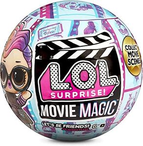 L.O.L. Surprise!- Movie Magic 10 sorpresas Que Incluyen 1 muñeca, escenas de películas y Muchos Otros Accesorios-Gran Regalo para niños a Partir de 4 años (MGA Entertainment 118367EUC)