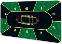 LaiEr Poker Mat 10 Players Texas Ho