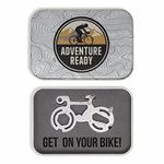 That’s Nice That Road Or Mountain Travel Bike Accessories - Multi Tool Featuring Bottle Opener, Screwdrivers & Spanner In Tin Gift Box - Perfect Birthday Gifts Or Fathers Day Gifts