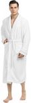 NY Threads Mens Robe, Luxury Plush 