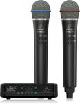 Behringer ULTRALINK ULM302MIC High-Performance Digital Wireless System with 2 Handheld Microphone and Receiver