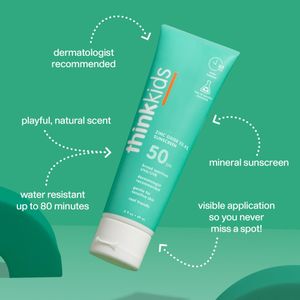Thinksport Kids Sunscreen SPF 50+, 3oz – Safe Broad Spectrum