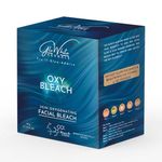 GloWhite Herbals Oxy Bleach For Face For Women | 1st Dermatologically Tested Skin Oxygenating Facial Bleach with No-itching Formula | Mild on All Skin Type | For Face & Body | 1kg