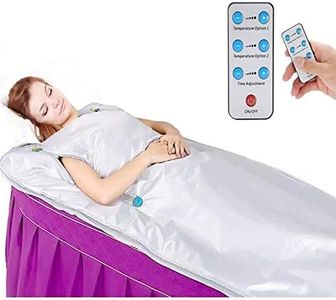 InLoveArts Coperte per Sauna a infrarossi Oxford con Cerniera con Telecomando Dispositivo di Bellezza Professionale per la disintossicazione della Spa da casa 650W